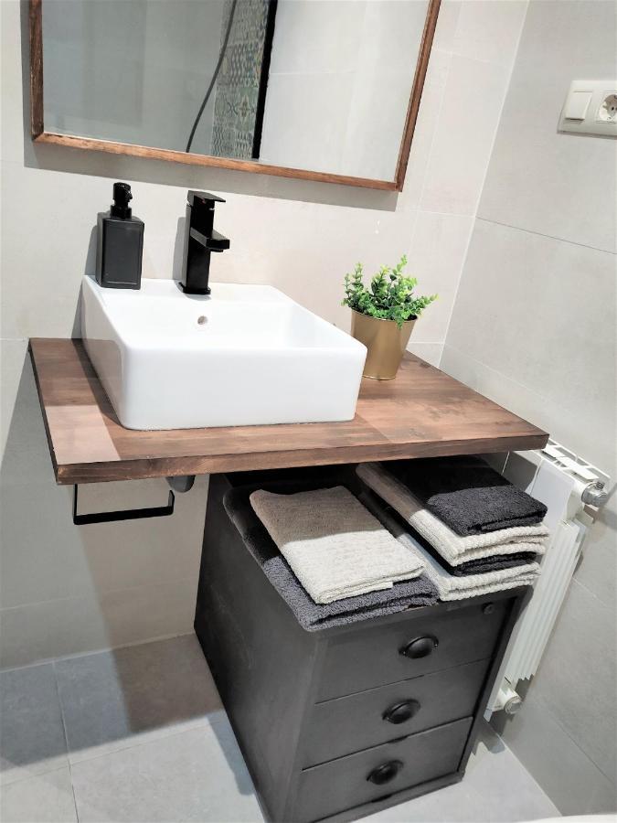 Acogedor Apartamento En El Valle Del Jerte 1 Piornal Luaran gambar